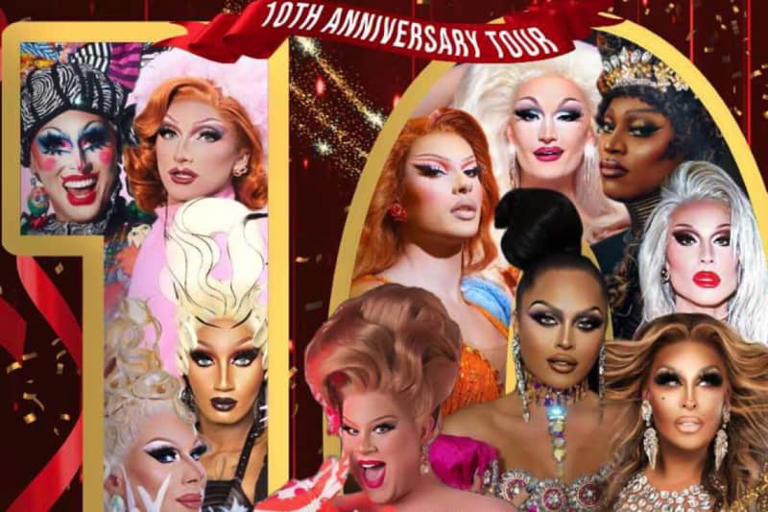 Christmas Came Early! Check out the lineup for the Drag Queen Christmas tour