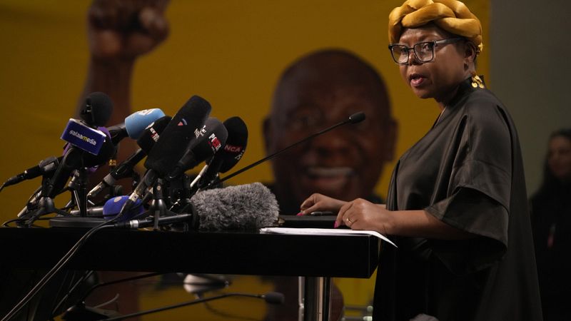 South Africa's ANC Talks With 5 Parties Over Possible Coalition