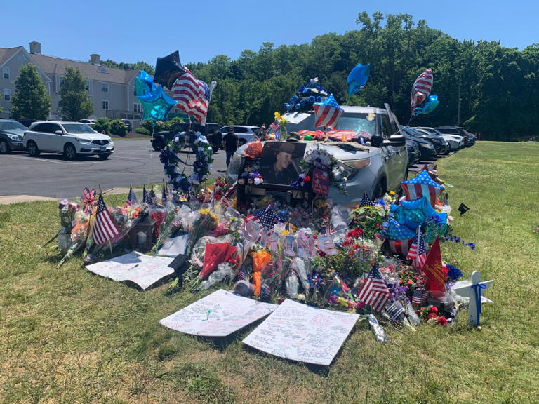 PHOTOS: Funeral services for Trooper First Class Aaron Pelletier