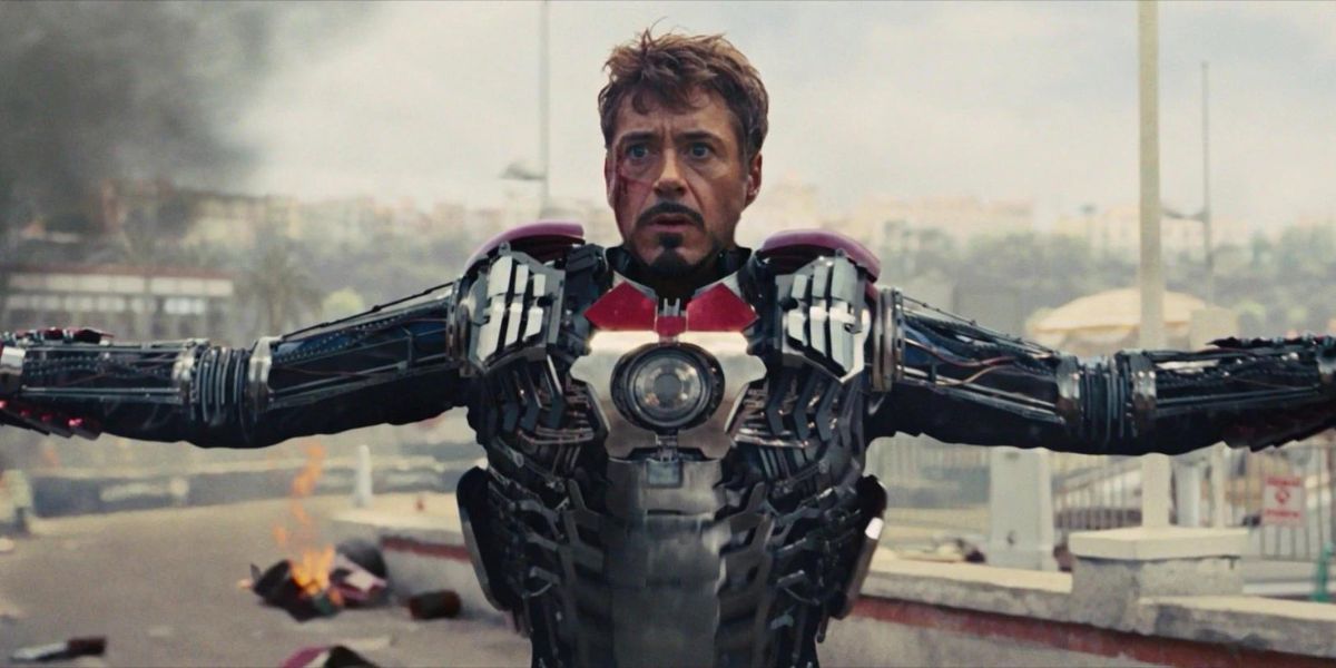 <p>Another suit that we have seen in Iron Man 2 is Mark V and this suit is one of the most memorable of all the suits. By creating this armor suit, Tony Stark took a big step forward by making his suits more portable with the use of nanotechnology as this advancement was super essential for his journey and advancement in the MCU. This suit was also known as the Suitcase Suit because even if it wasn't the toughest, it was all about prioritizing strength and endurance.</p> <p>The suit was named because it had the ability to be folded into a regular suitcase in cases of emergencies such as when Whiplash attacked Monaco during Iron Man 2. The color scheme used in this suit was red and silver which was completely different from the previous ones and also has lightweight plates which makes it easy to wear and allows quick movement.</p>