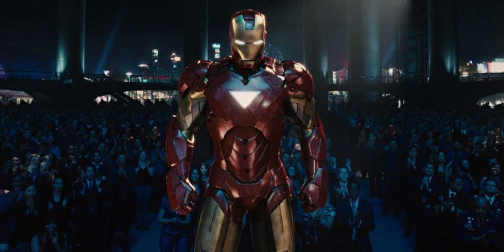 <p>Tony Stark's Mark VII, which is similar to the suit that was worn by him in the final showdown of Iron Man 2, is the first-ever suit to have a triangular arc reactor. This was a major upgrade for Tony and a real game-changer in terms of tech because the original reactors had their fair share of problems. The arsenal had rechargeable lasers that helped take out Chitauri invaders easily.</p> <p>It also possesses a strong thrust in its back, which helps Tony fight his enemies by freeing his hands. Further, the suit can survive heavy battle damage inflicted by the Leviathan Horde. Though Tony donned the armor in his second solo film when he was fighting Whiplash, it really stands out when he takes on Thor in The Avengers.</p>