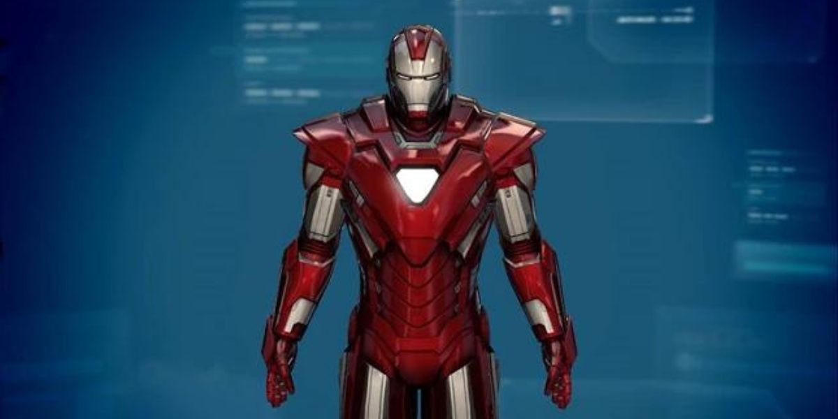 The first armor Tony Stark donned in his battle with Aldrich Killian in Iron Man 3 is called Silver Centurion. The suit has an improved energy system and blades hidden in each arm.