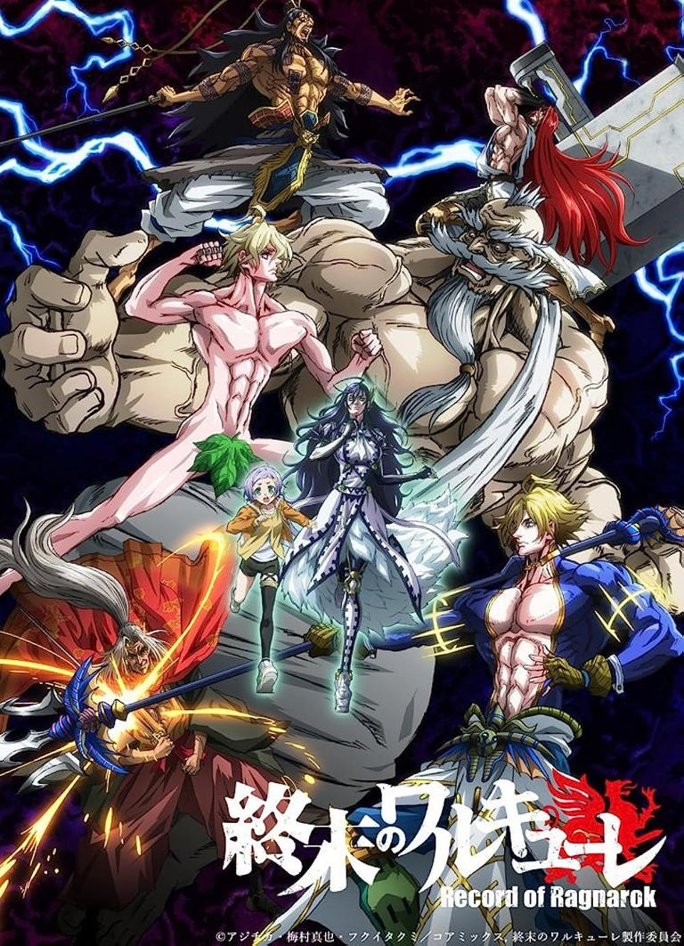 Best Mythology Anime