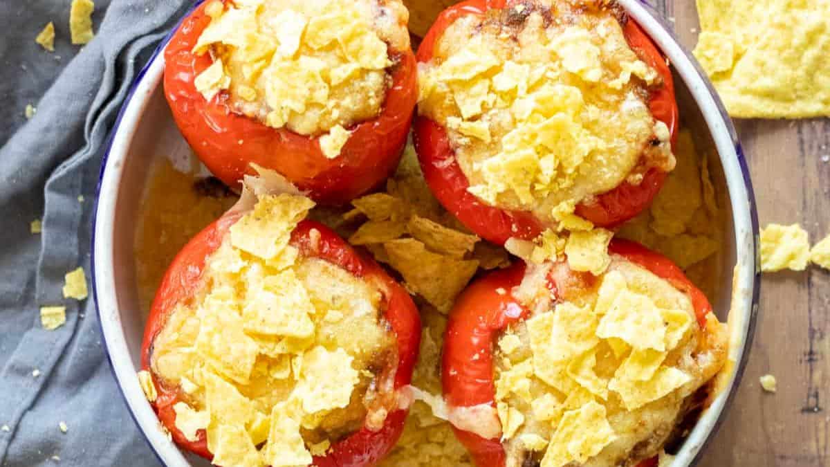Mexican Stuffed Bell Peppers