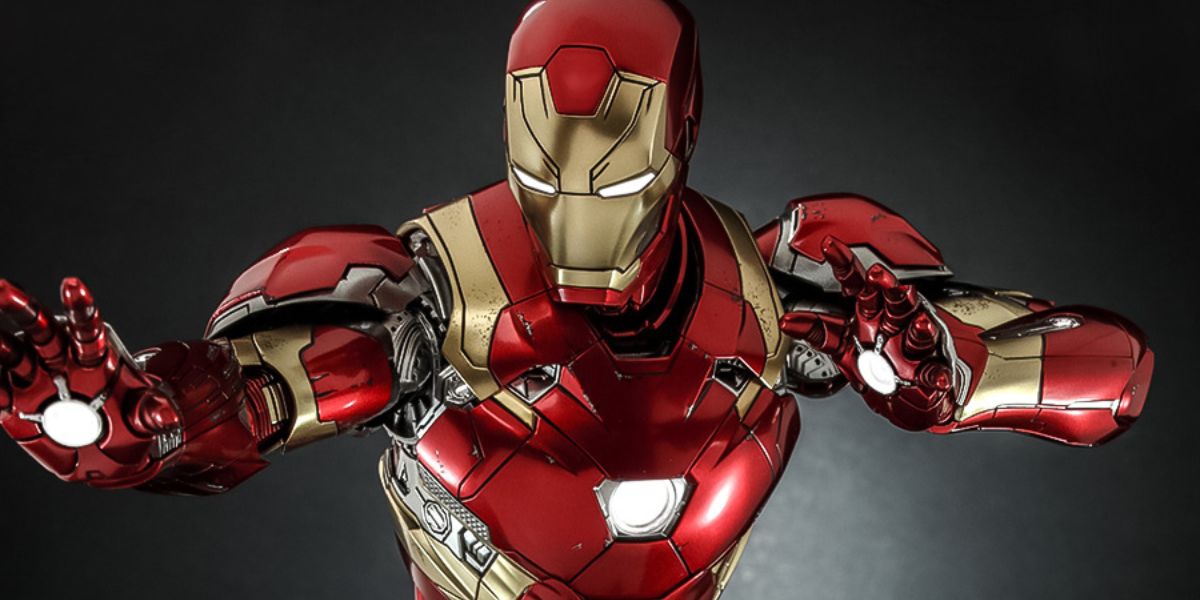 <p>The improved suit which was seen in Captain America: Civil War and was used by Tony to fight Steve Rogers and Bucky Barnes was the Mark XLVI. It was the first suit that was inspired by the Bleeding Edge armor, before the suit that was worn by Tony Stark in Avengers: Infinity War. Also, in the Civil War, Tony Stark only used one armor suit which was seen in rare cases.</p> <p>The Mark XLVI has mini arc reactors which were scattered throughout the suit and gave it more power. The suit was also put together in such a way that it made it easier for him to manipulate.</p>