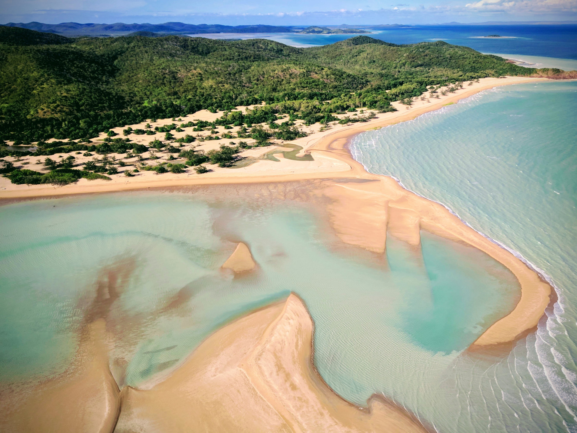 <p>The Torres Strait is the strip of sea between Cape York and Papua New Guinea. Here, you'll find more than 200 islands home to groups of people with unique cultures, languages, and traditions that are distinct from mainland Aboriginal groups.</p><p><a href="https://www.msn.com/en-us/community/channel/vid-7xx8mnucu55yw63we9va2gwr7uihbxwc68fxqp25x6tg4ftibpra?cvid=94631541bc0f4f89bfd59158d696ad7e">Follow us and access great exclusive content every day</a></p>