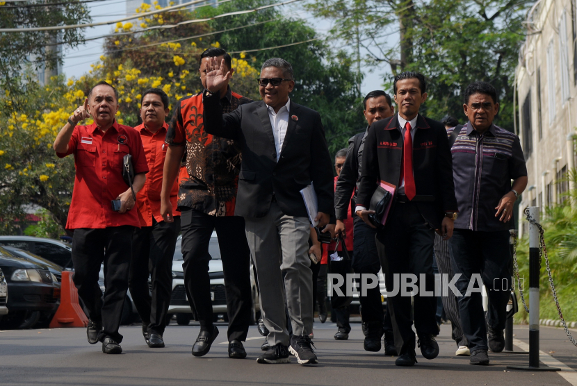 Warning KPK Untuk Hasto Kristiyanto Terkait Pemeriksaan Hari Ini