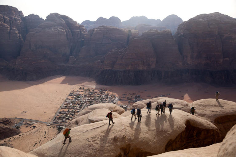 Where Was 'Dune 2' Filmed? pictured: Valley of the Moon in Jordan