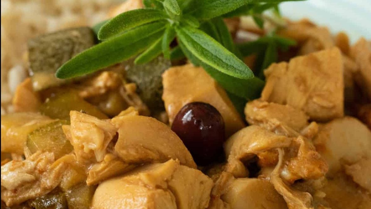 Spanish Chicken Stew