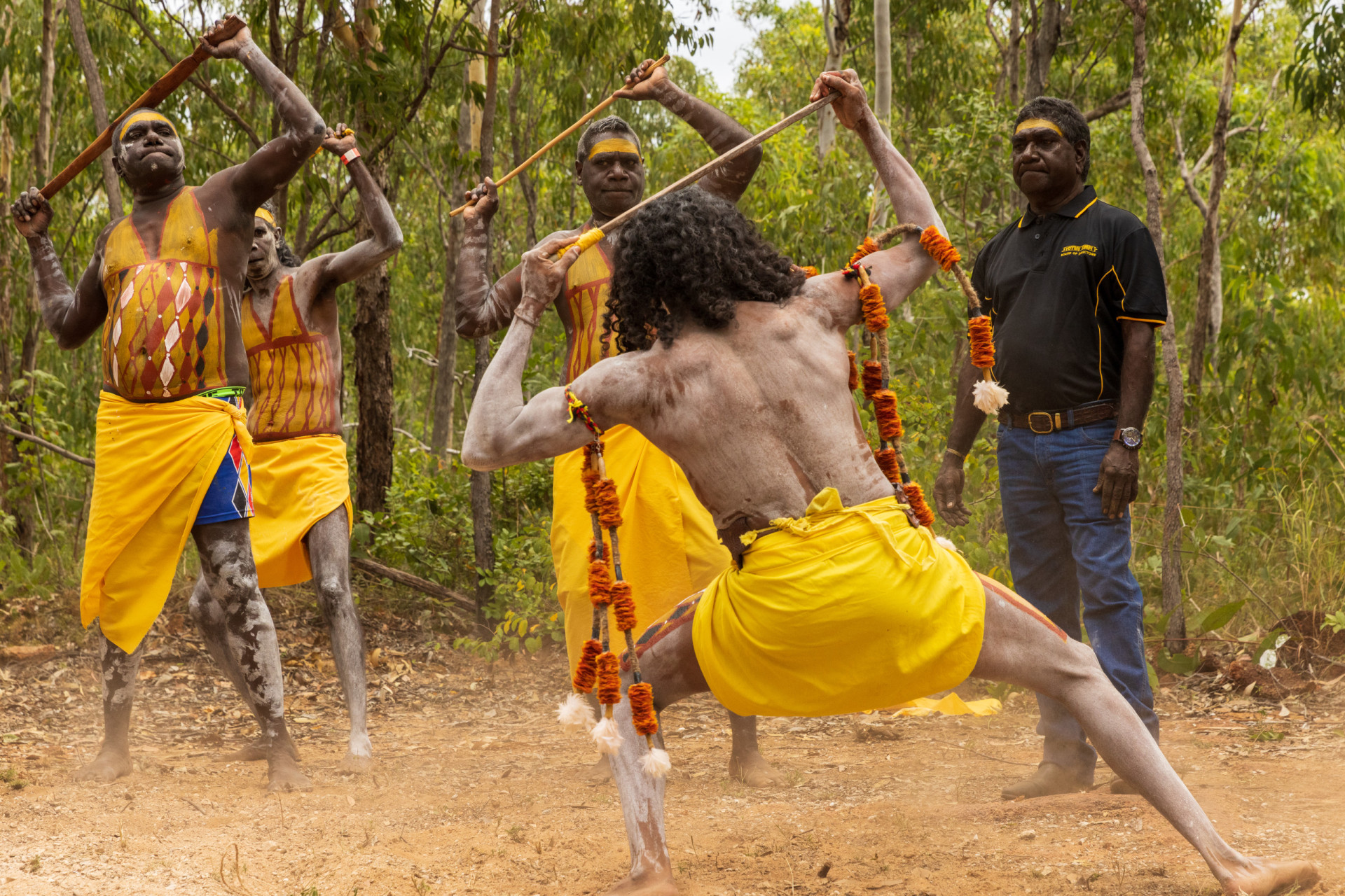 <p>Dance is an important feature in Aboriginal and Torres Strait Islander cultures, used in ceremonies to tell stories and pass on traditions.</p><p><a href="https://www.msn.com/en-us/community/channel/vid-7xx8mnucu55yw63we9va2gwr7uihbxwc68fxqp25x6tg4ftibpra?cvid=94631541bc0f4f89bfd59158d696ad7e">Follow us and access great exclusive content every day</a></p>