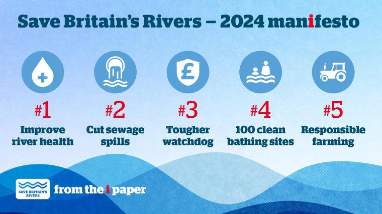 tories defend record on rivers: ‘we can’t just rebuild our sewage network’
