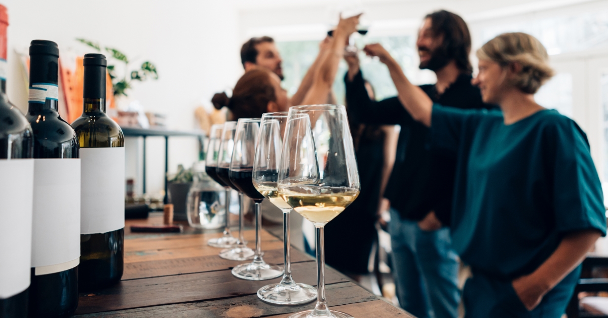 <p> When your cruise happens to dock near an intriguing wine region, see if there’s a wine-tasting excursion or class to experience. Sipping on wine in the area where it’s produced helps you understand the story and provenance on a deeper level. </p>