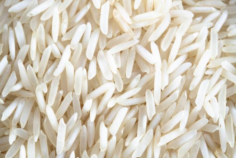 <p>White rice is a refined grain that can easily lead to weight gain. It also has a high glycemic index, which quickly converts carbohydrates to sugar in the bloodstream.</p> <p>This food is also highly processed and lacks many essential vitamins and minerals that can be found in brown rice. Eating white rice regularly can also increase blood pressure, cause cholesterol levels to spike, and increase the risk of heart disease.</p>