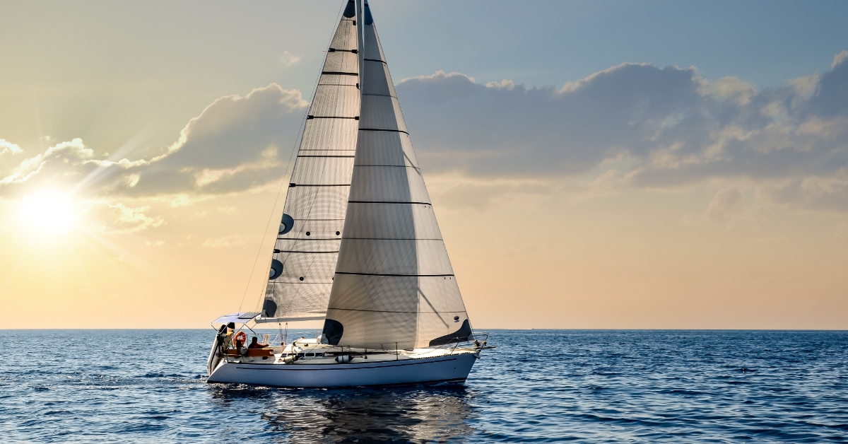 <p> You’re already on the water, why do you need to get on a different boat? There’s something different and magical about an afternoon or evening spent on a sailboat. It’s more intimate and rugged than a cruise ship, and you feel like you’re one with the water. </p>
