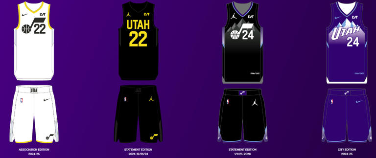 Utah Jazz rebrand: Purple is back for real this time