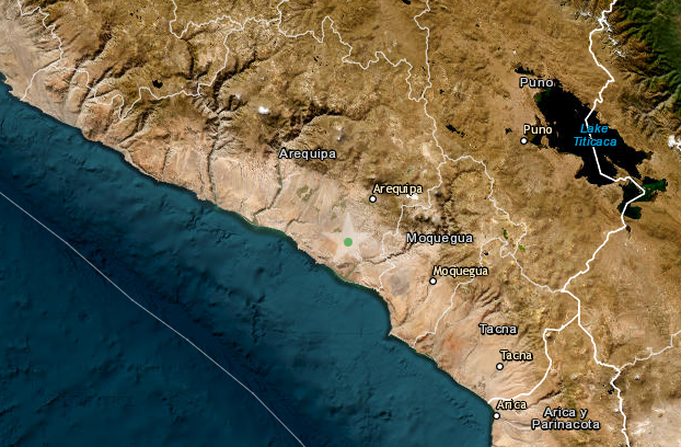 Temblor De Magnitud 4 0 Remeció Arequipa Hoy Según Igp