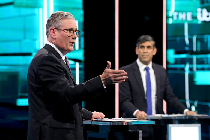the four moments to look out for as sunak and starmer face question time grilling