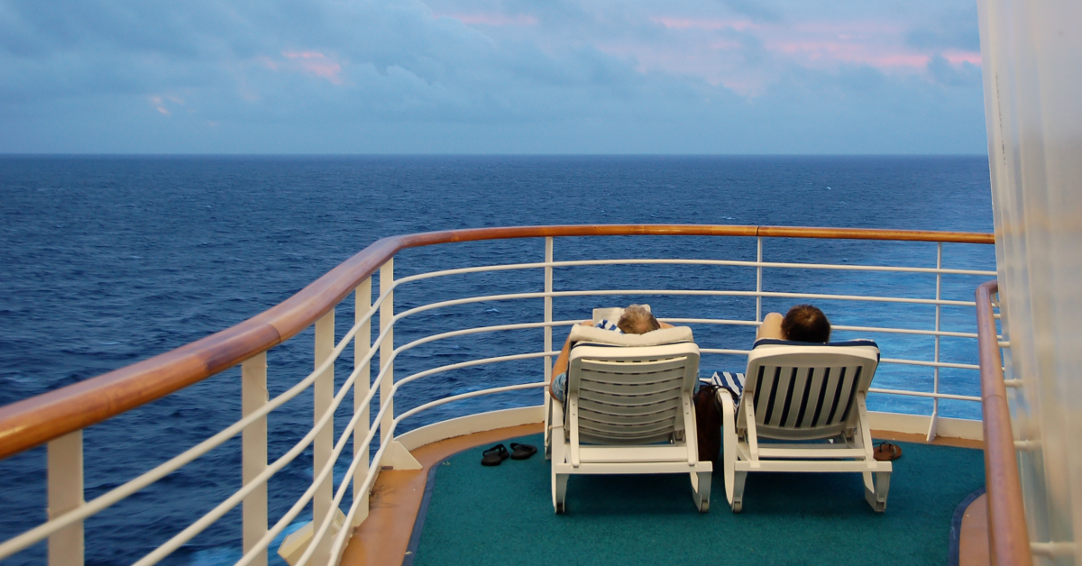 <p> Cruise life is a bit of a novelty, and all novelties fade. After you visit your first few ports, you may lose interest in disembarking. Too much hassle — especially when all those open-air markets and sandy beaches blur together.  </p> <p>  <a href="https://financebuzz.com/top-travel-credit-cards?utm_source=msn&utm_medium=feed&synd_slide=13&synd_postid=19006&synd_backlink_title=Earn+Points+and+Miles%3A+Find+the+best+travel+credit+card+for+nearly+free+travel&synd_backlink_position=8&synd_contentblockid=2984&synd_contentblockversionid=22163&synd_slug=top-travel-credit-cards"><b>Earn Points and Miles:</b> Find the best travel credit card for nearly free travel</a>  </p>
