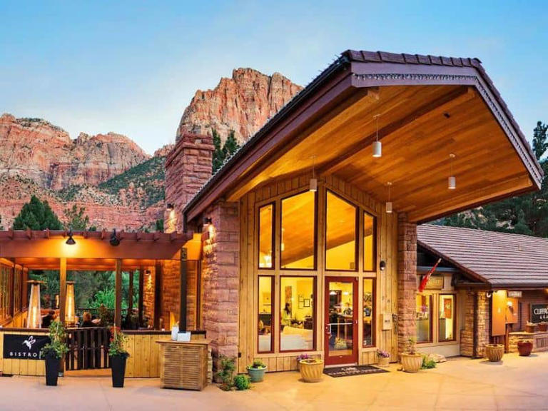 Where to stay in Utah's most visited national park. 23 best Zion National Park lodging options, including hotel, Airbnb, glamping, and camping.