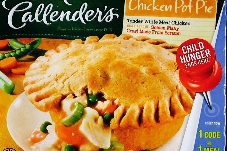 <p>Frozen pot pie may seem like a healthy meal because it contains mostly vegetables and meat, but it's actually one of the most unhealthy grocery store purchases. One frozen pot pie usually has around two servings, yet the majority of consumers eat one pot pie per person.</p> <p>These are usually loaded with saturated fat and sodium and contain far more calories than someone should consume in one meal. The outer pastry and gravy inside the pot pie are what makes it unhealthy, so an alternative can be to cook up just white meat chicken and steamed vegetables.</p>