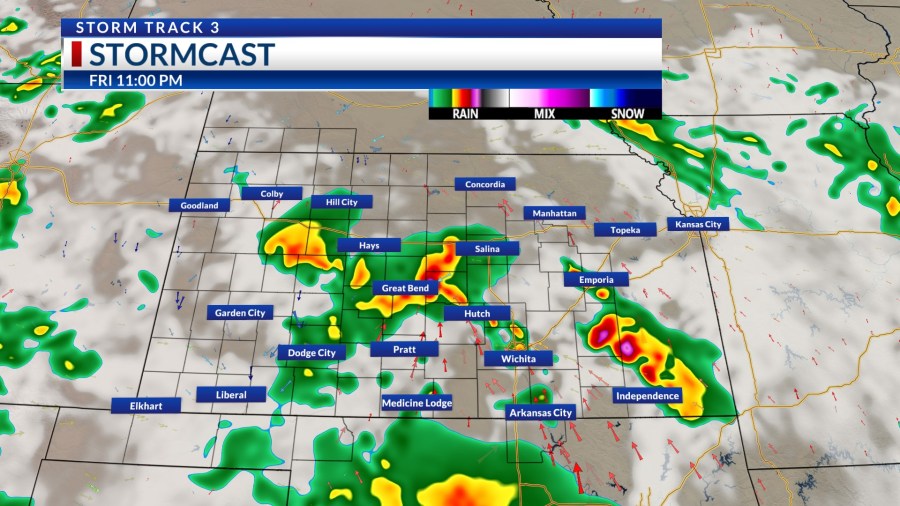 Storm Track 3 Forecast: Sunny Stretch Before Rainfall Returns For The ...