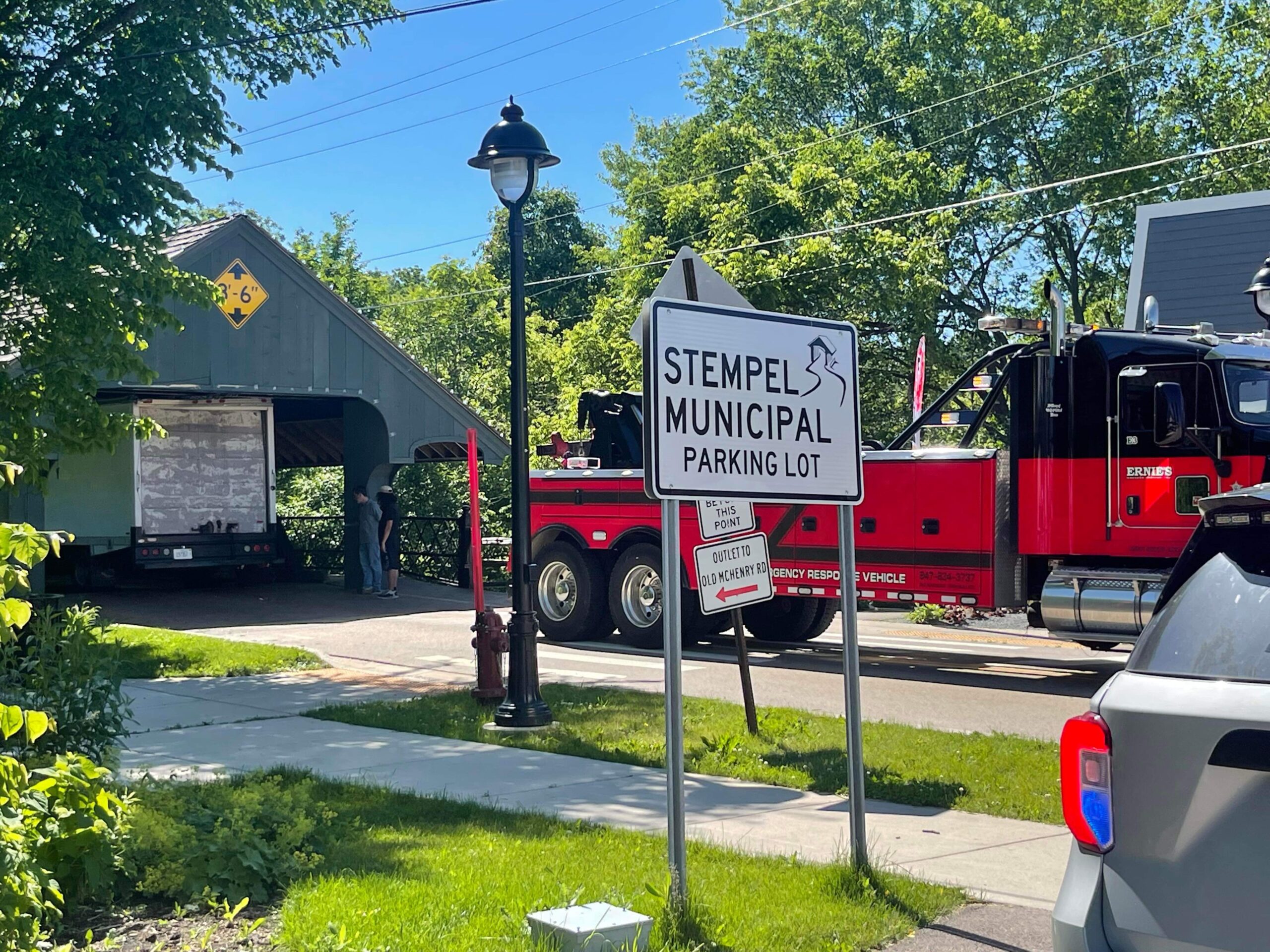 Your Truck Wont Fit: Historic Robert Parker Coffin Bridge Hit – Again