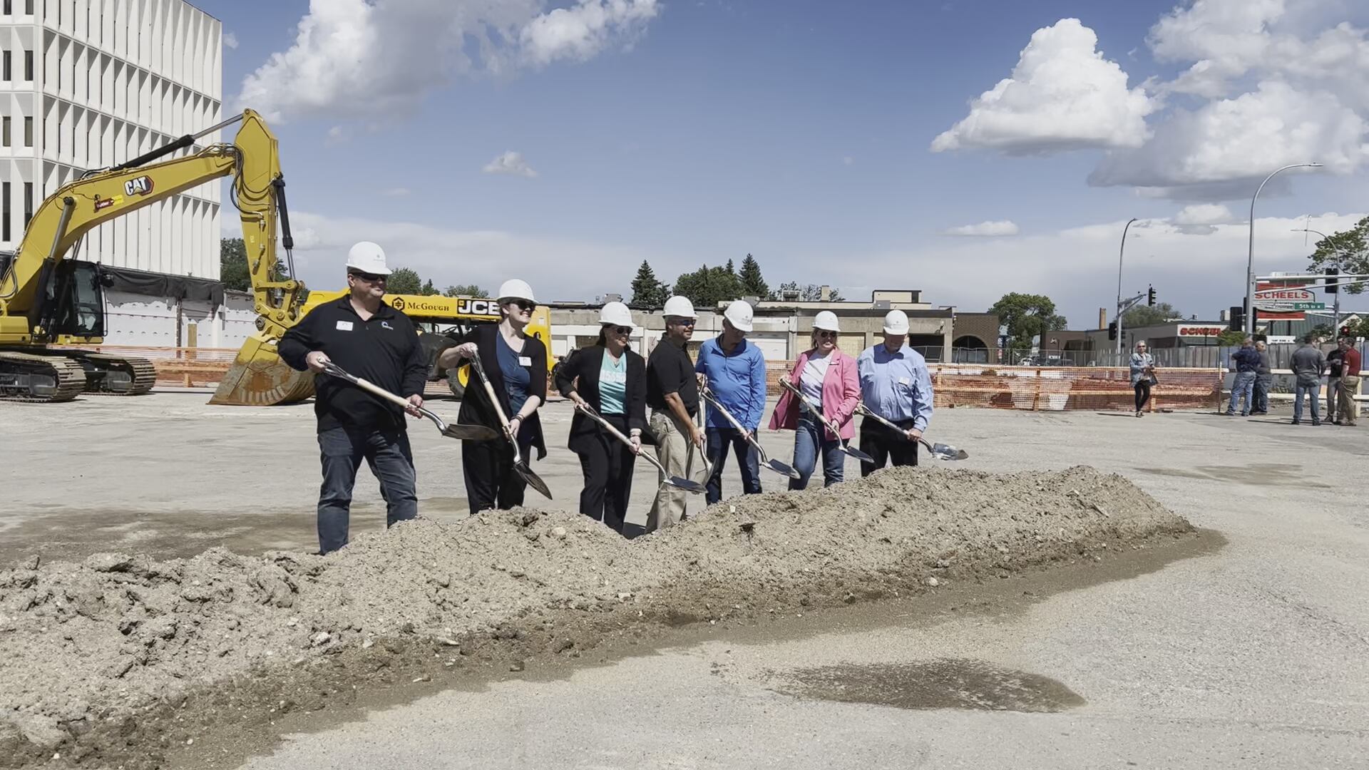 ‘Library Of The Future’: City Of Moorhead Breaks Ground On New Facilities