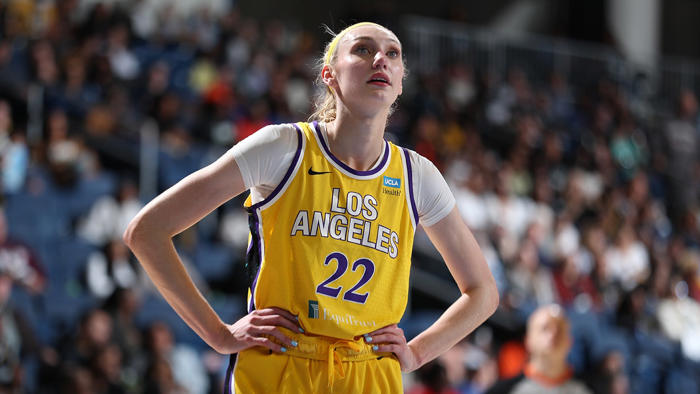 sparks rookie cameron brink believes 'younger white players' in wnba have 'privilege'