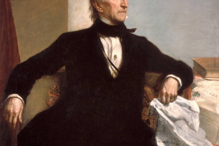 <p>Despite the fact that President John Tyler was born in 1790 and died in 1862, it is nonetheless true that his grandson is still living today.</p> <p>According to <i>Smithsonian Magazine</i>, that's because he fathered one of his sons, Lyon Gardiner Tyler, at the age of 63. Lyon, in turn, had two sons while in his 70s. One of these grandsons is Harrison Tyler, who is now in his 90s. </p>