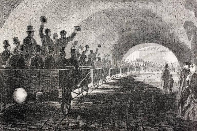 <p>Although the Transport for London website explained that it only connected Paddington and Farringdon Street at the time, London would nonetheless be the site of the world's first underground railway on January 10, 1863.</p> <p>Not only was the American Civil War still going on at the time, but it would continue to wage for another two years.</p> <p><b><a href="https://www.factable.com/history/incredible-discoveries-inside-the-pyramids-of-egypt/" rel="noopener noreferrer">Read More: Incredible Discoveries Inside The Pyramids Of Egypt</a></b></p>
