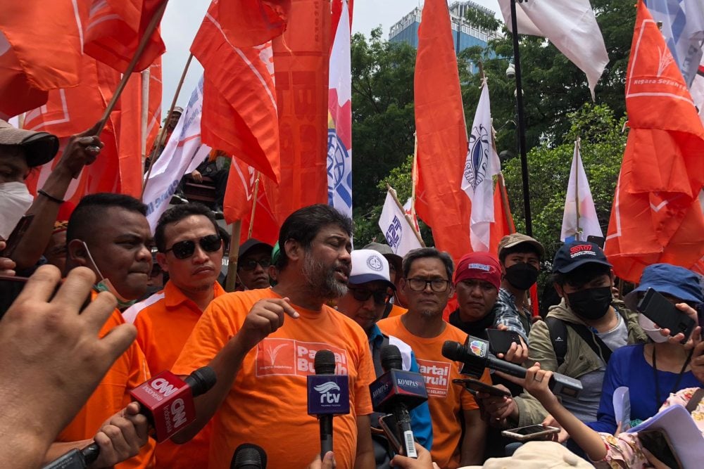 Buruh Demo Besar-besaran Tolak Tapera Hari Ini, Berikut Rutenya