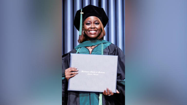 Dr. Diamond Clarke, 28, was found dead just weeks after her graduation. Her family believes foul play is involved.