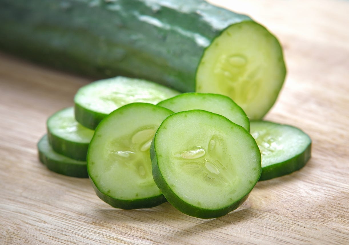 CDC: Salmonella Outbreak Linked To Cucumbers Recalled From Georgia, 54 ...