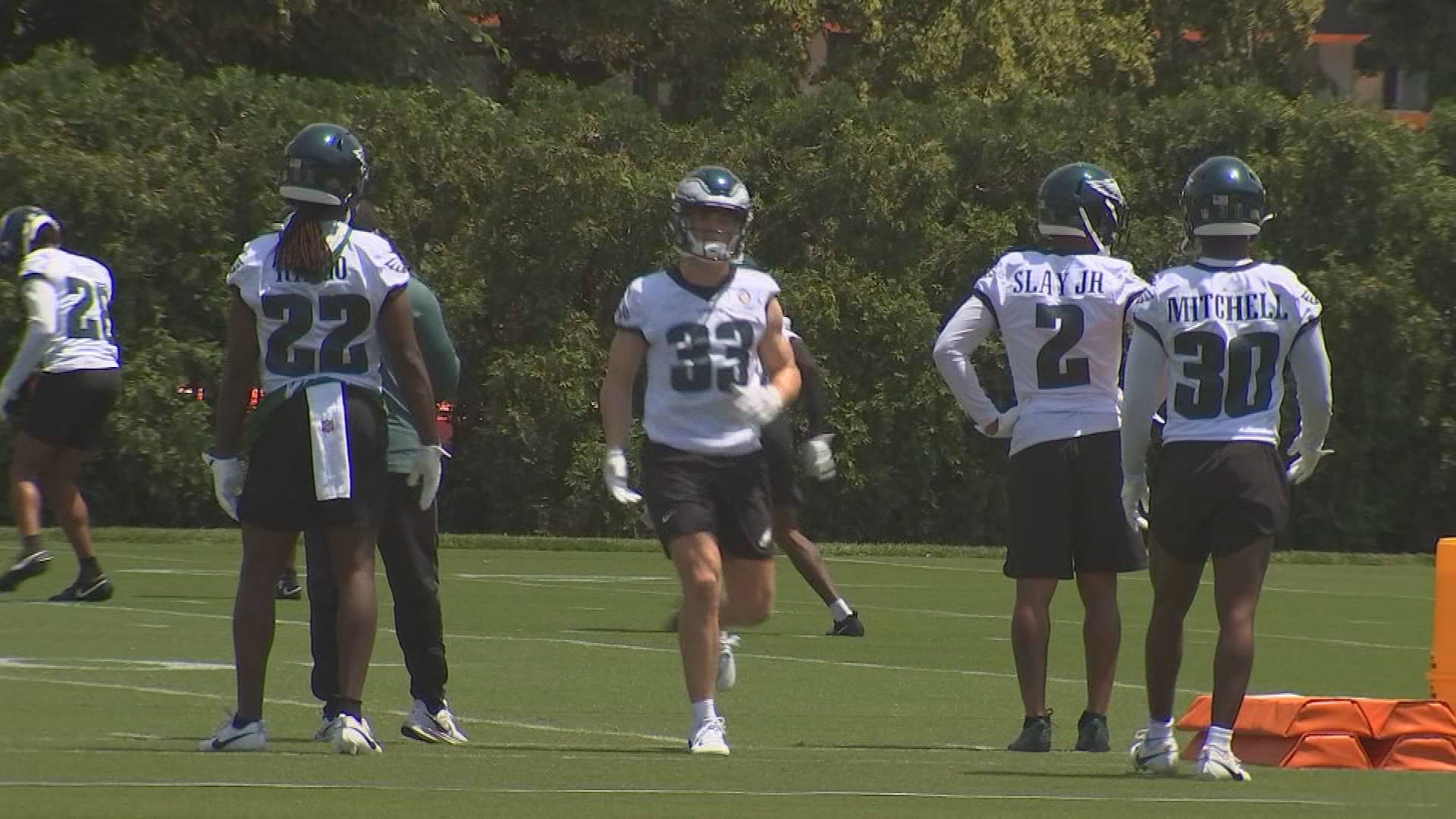 Eagles Minicamp Observations: Cooper DeJean Makes A Play On The Ball