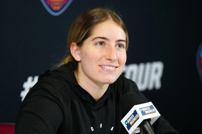 kate martin receives three birthday gifts from a'ja wilson, las vegas aces