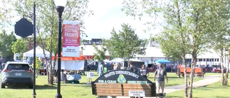 City of Buckhannon prepares for Festival Fridays