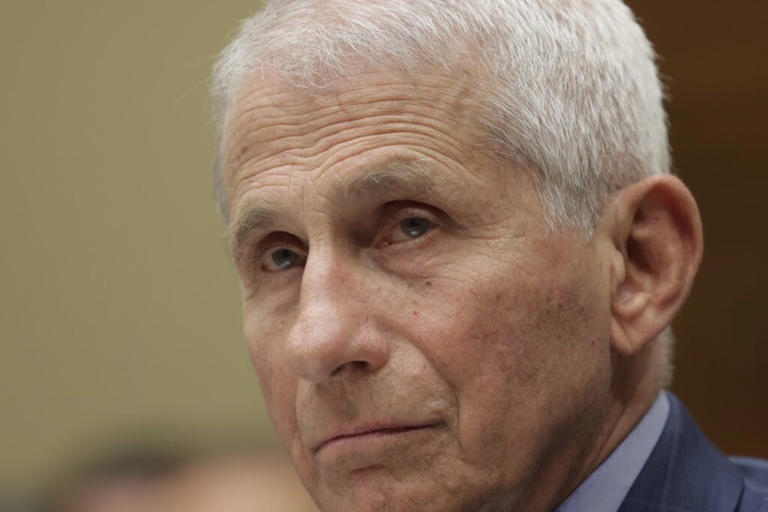 Fauci wrote 50 papers with adviser whose influence he downplayed in testimony