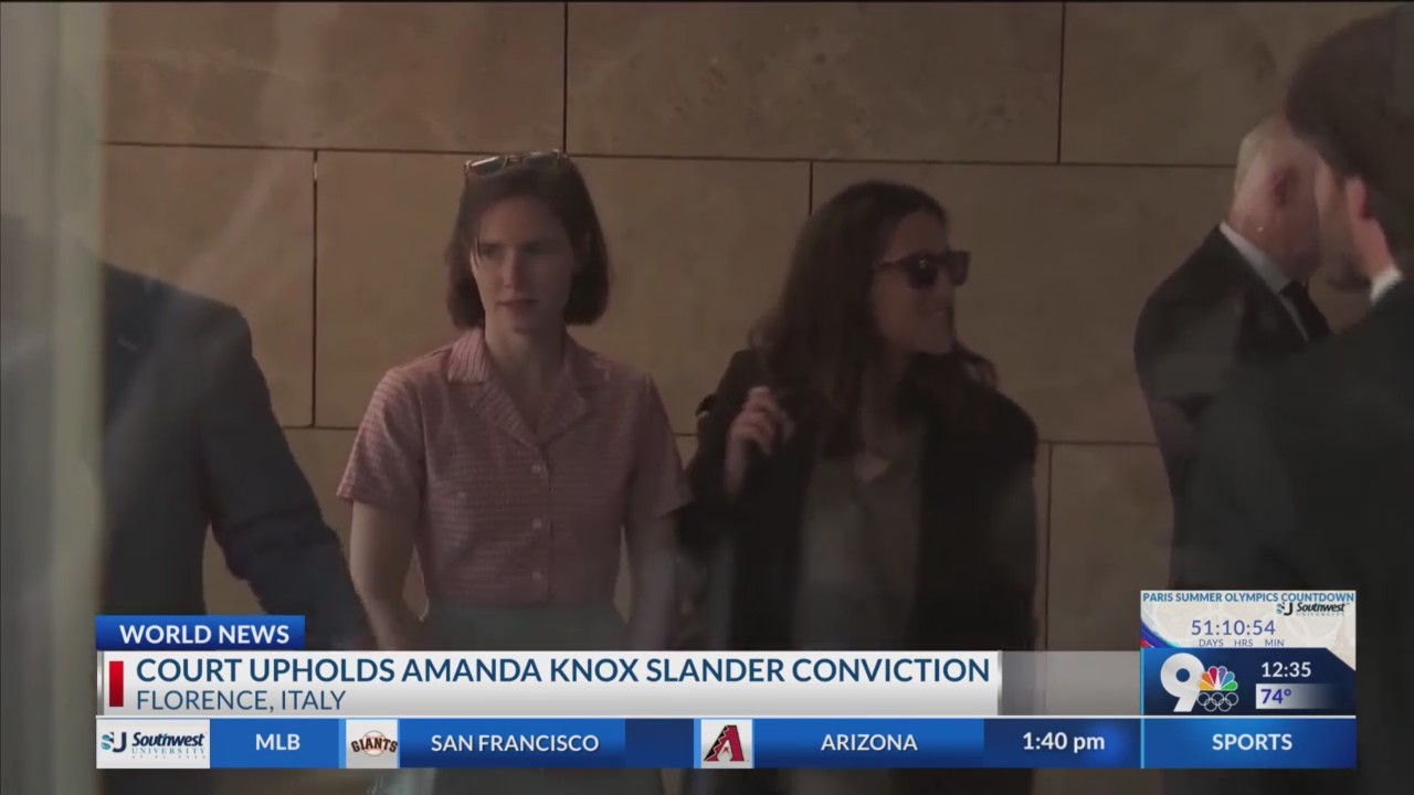 Amanda Knox Reconvicted Of Slander In Italy For Accusing Innocent Man ...