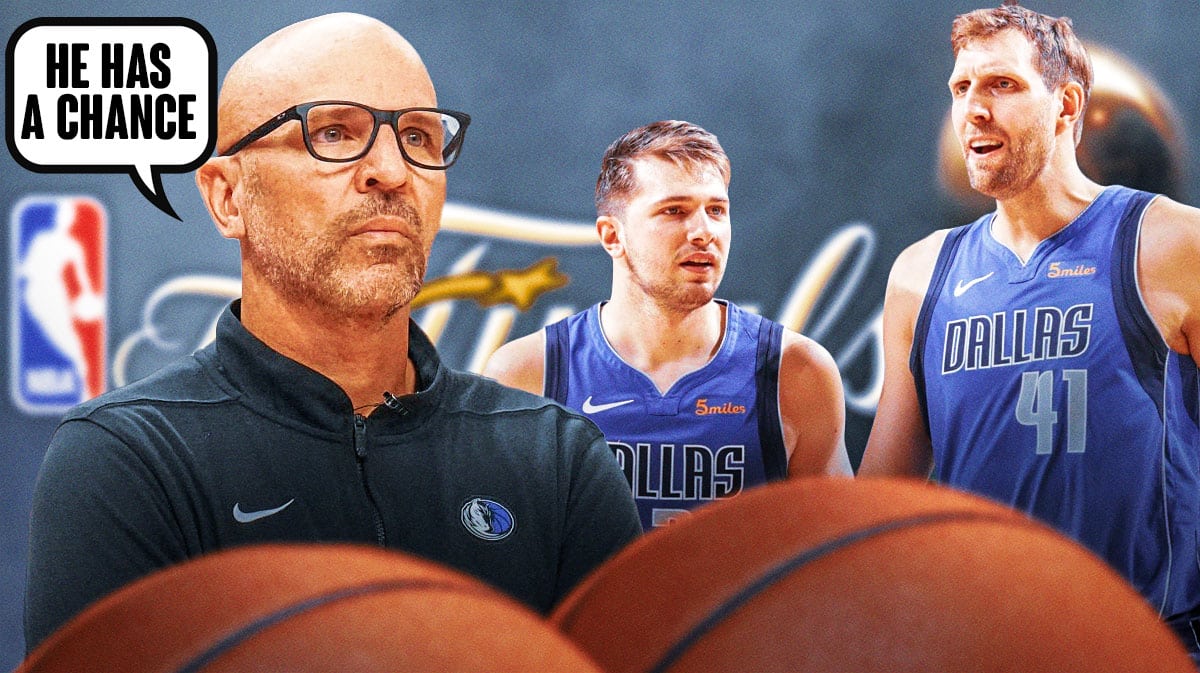 Jason Kidd Fuels Luka Doncic’s ‘greatest Maverick’ Title Debate