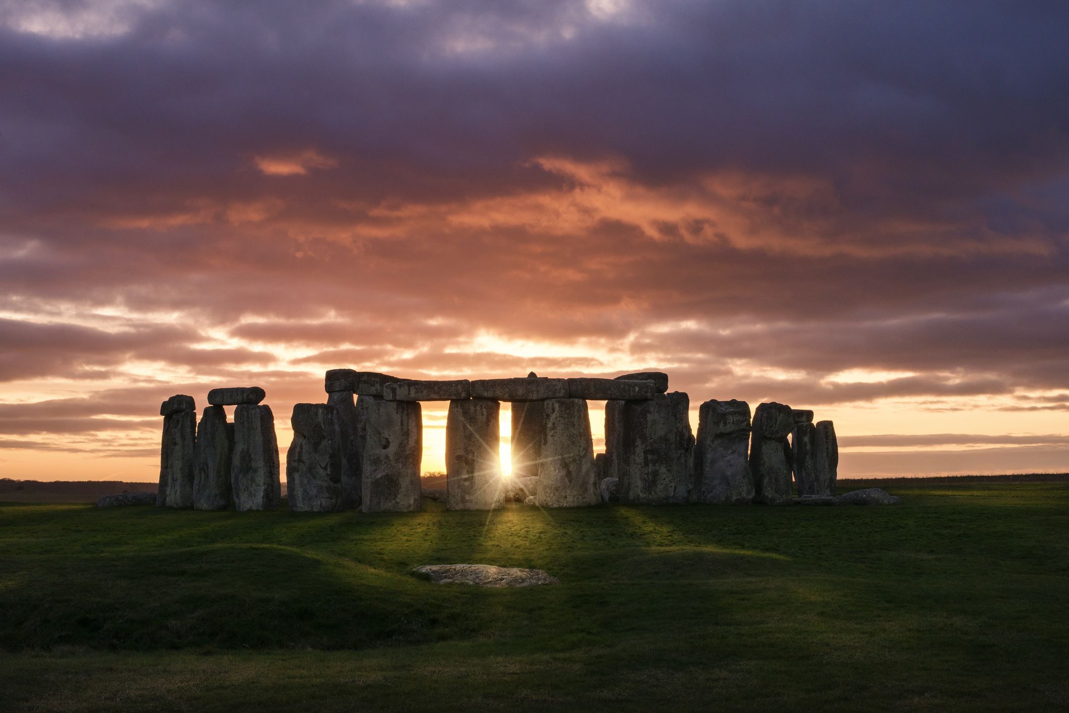 <p><b>Average Star Review</b>: 4.610</p><p>Where else can you witness an ancient monument giving you side-eye while the sun sets? Stonehenge is a mysterious marvel that turns sunsets into a time-travel experience. For a truly special evening, consider booking a <a href="https://www.thetravel.com/how-to-see-the-sunset-at-stonehenge/">sunset tour</a> to enjoy a more intimate view with fewer crowds. These tours — though on the pricier side, ranging from $159.75 to $585 — offer inner circle access, allowing you to get up close to the stones and take stunning photographs. </p>