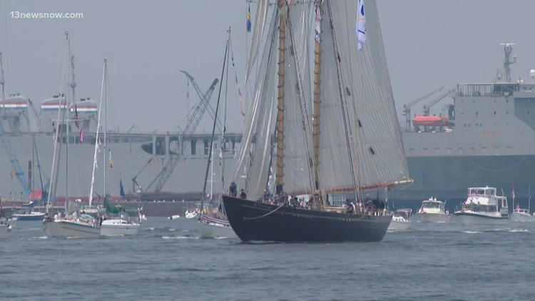 Here are the ships you can expect to see at Harborfest 2024