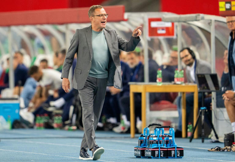 Ralf Rangnick turned down an approach to be Bayern Munich coach to stay with Austria