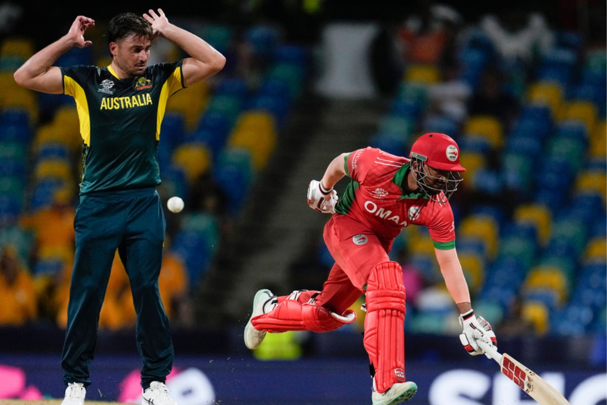 T20 World Cup: All-round Marcus Stoinis Stars In Australia's ...