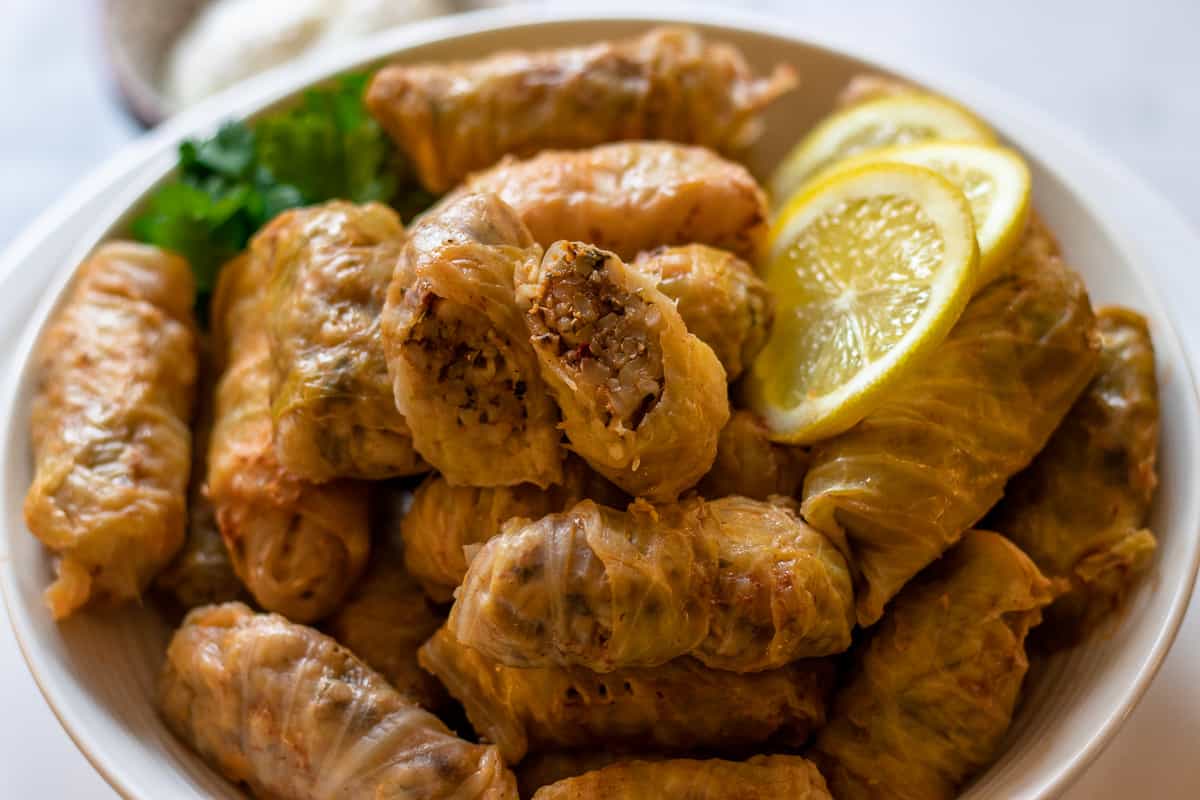Turkish dinners made with a pack of mince