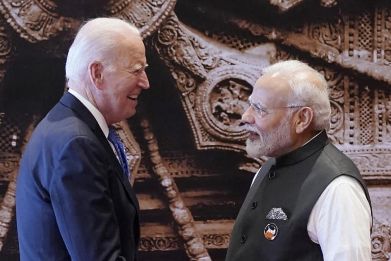 Biden reacts to Modi's reelection as Indian prime minister