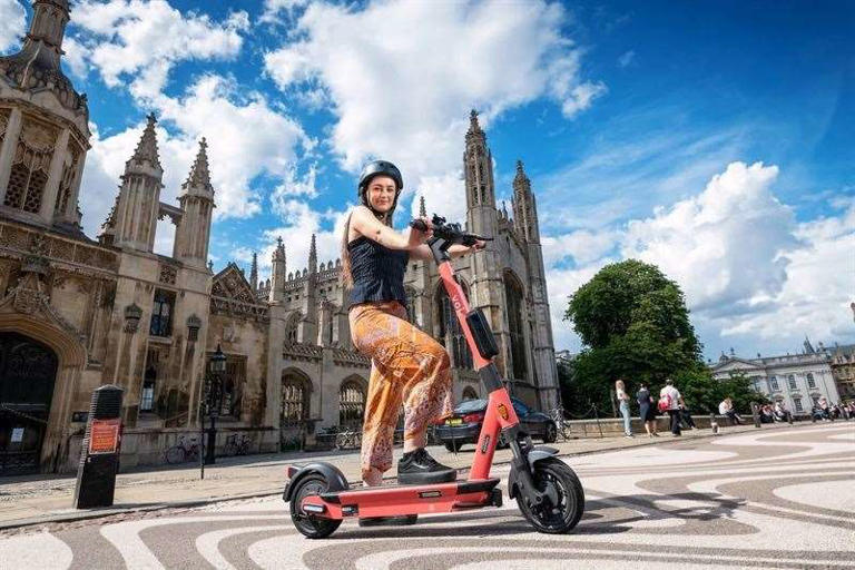 Voi launches new online e-scooter and e-bike safety training Picture: Voi