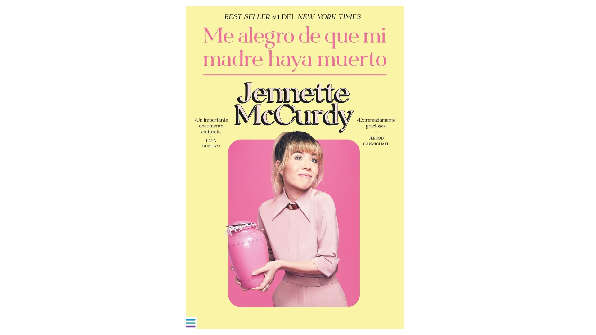 Jennette McCurdy hace historia con su libro 'Me alegro de que mi madre ...