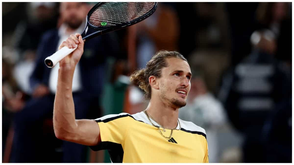 Alexander Zverev Downs Alex De Minaur And Returns To French Open Semifinals