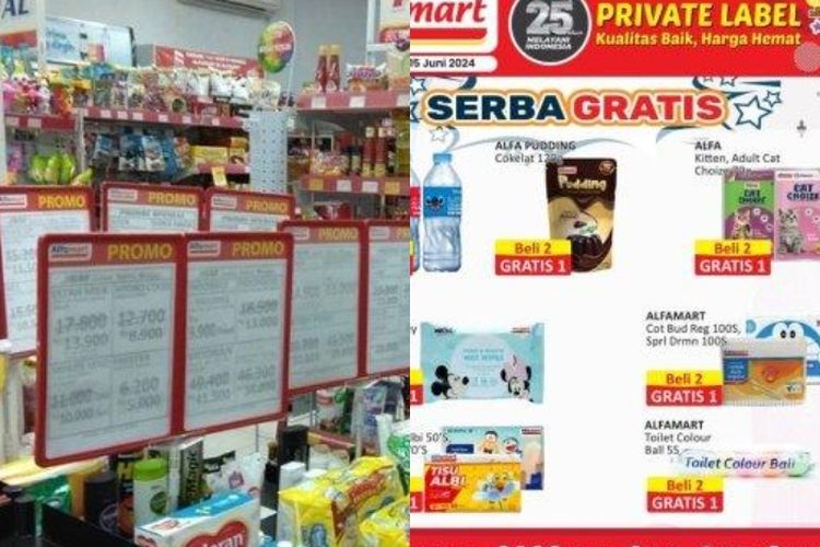 Murah Banget! Simak Katalog Promo Alfamart Hari Ini Kamis 6 Juni 2024