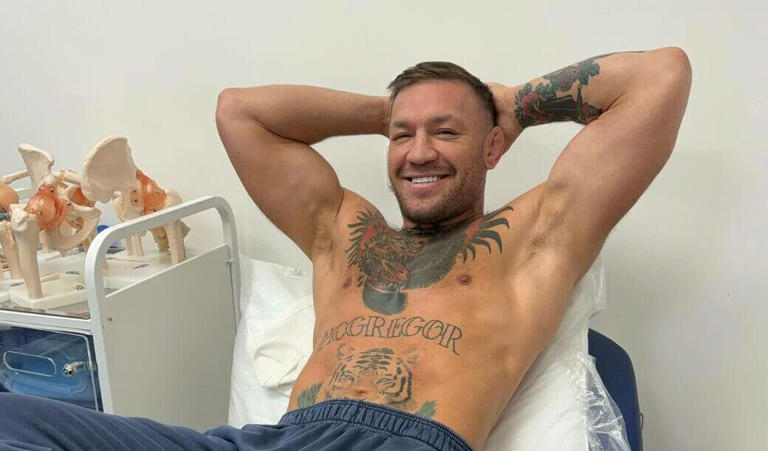 Conor McGregor’s Instagram post showing him at a doctor’s office has gotten fans talking after his presser with Michael Chandler was canceled.  McGregor will take on Chandler at UFC 303 on June 29. It will be his first UFC fight since 2021, when he suffered a loss and broken leg against Dustin Poirier at UFC […]